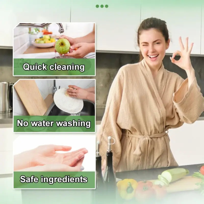 Vielseitige Reinigungslösung - Kraftvolle, streifenfreie Reinigung