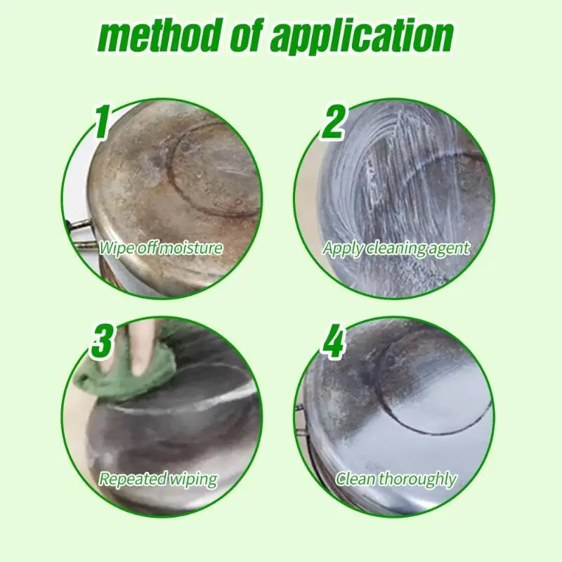 Vielseitige Reinigungslösung - Kraftvolle, streifenfreie Reinigung