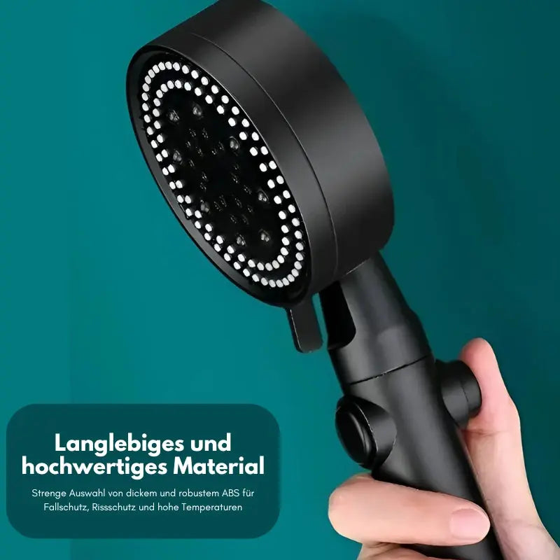 Vielseitiger Hochdruck-Duschkopf