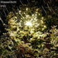 Wasserdichte Solar-Garten-Feuerwerkslampe - 90 LEDs