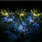 Wasserdichte Solar-Garten-Feuerwerkslampe - 90 LEDs