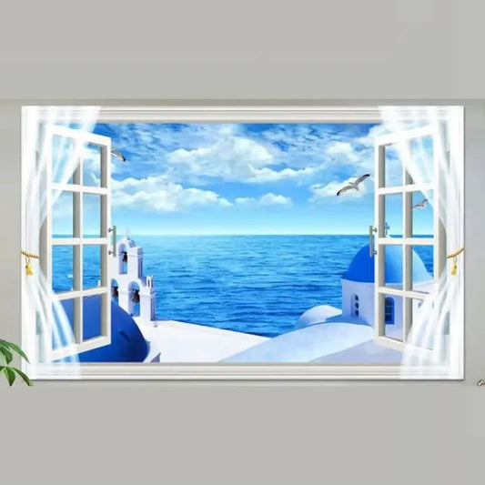 Wasserdichtes Wand-Landschaftsbild