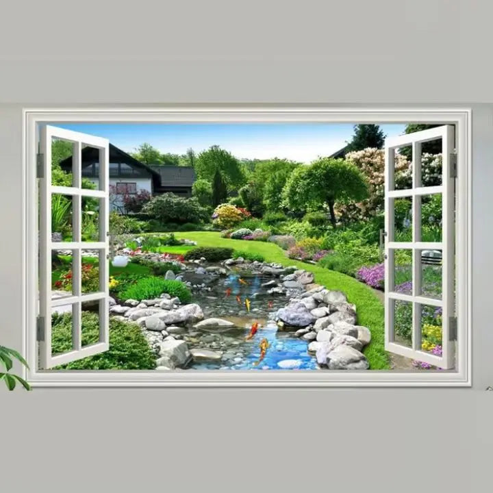 Wasserdichtes Wand-Landschaftsbild