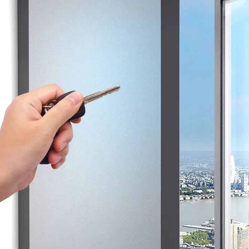 Wasserfeste Milchglasfarbe