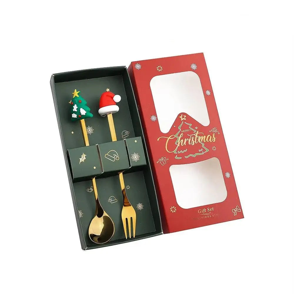 Weihnachtliche Geschirrsets