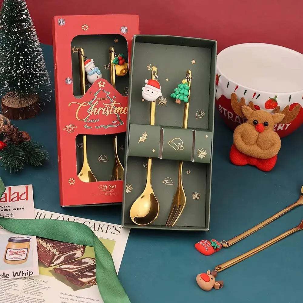 Weihnachtliche Geschirrsets