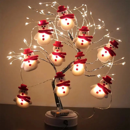 Weihnachtsbaumbeleuchtung für festliche Stimmung
