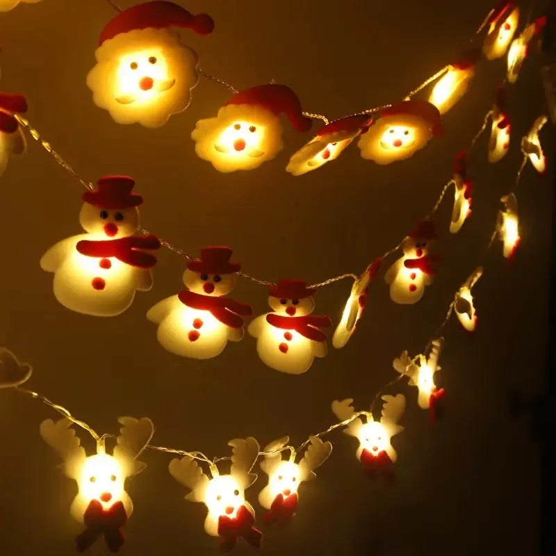 Weihnachtsbaumbeleuchtung für festliche Stimmung