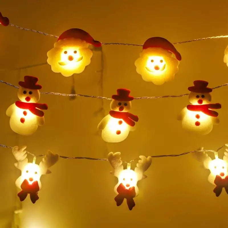 1+1 Gratis | Weihnachts-LED-Lichterkette