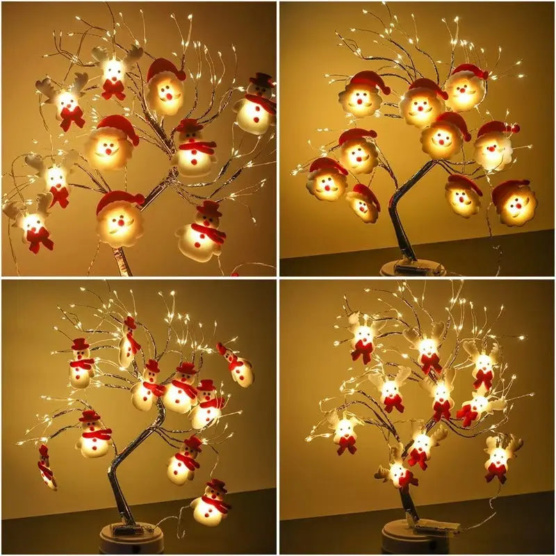 1+1 Gratis | Weihnachts-LED-Lichterkette