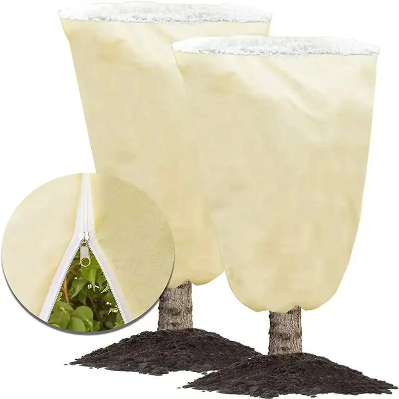 Winter-Pflanzenschutzbeutel