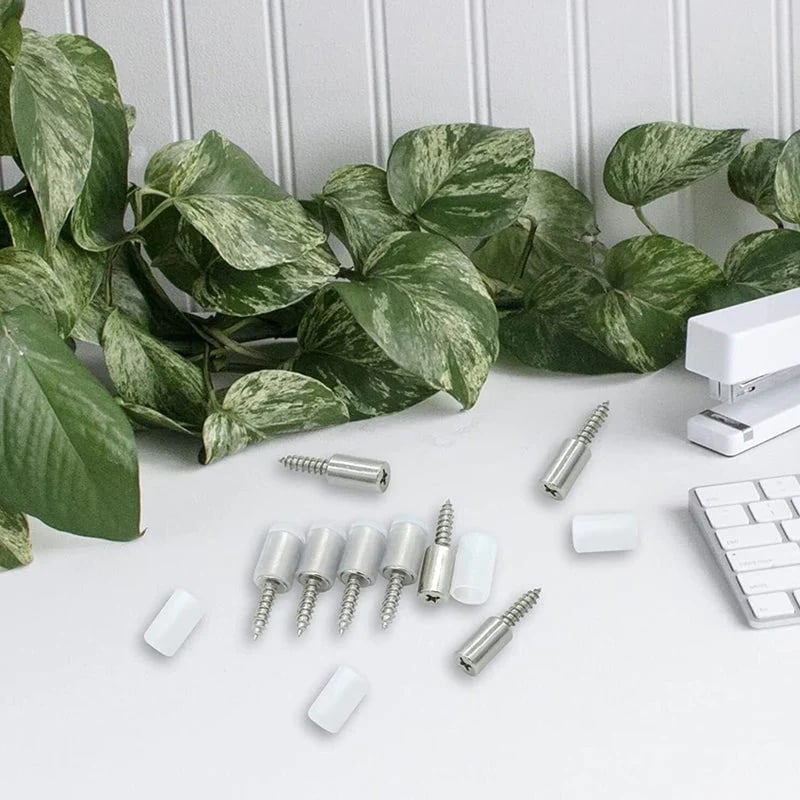 30+50 GRATIS | Selbstschneidende Schrauben für Schränke & Regale – Kein Bohren nötig