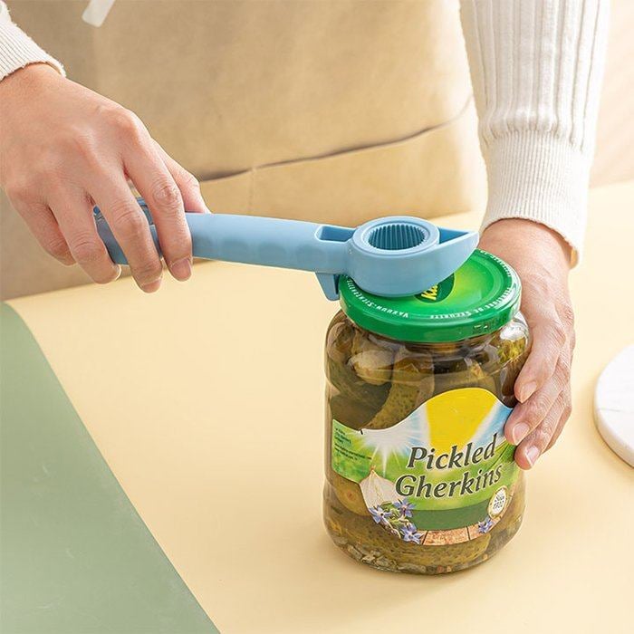 1+1 GRATIS | 4-in-1 Küchenöffner – Ideal bei Arthritis und eingeschränkter Handkraft