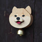 Holzglockenspiel Türglocke Shiba Inu – Niedlicher & Willkommener Charme