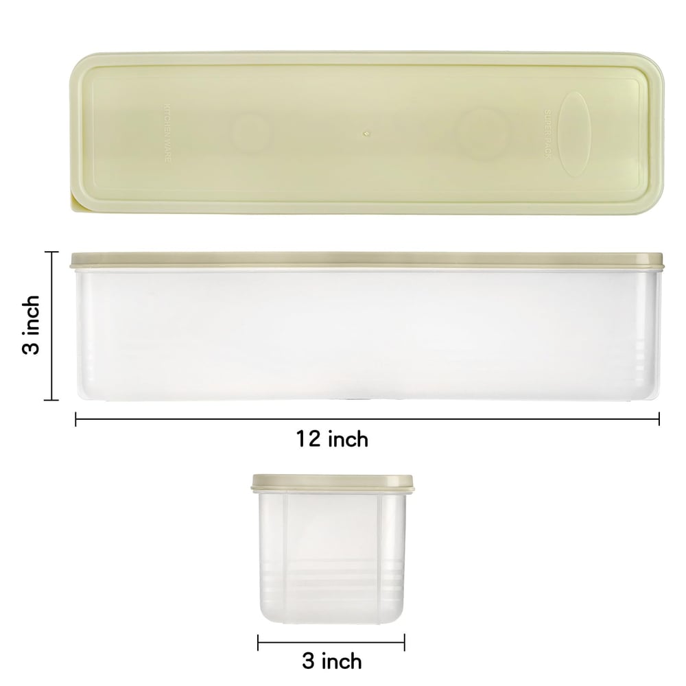 1+1 GRATIS | Vorrats- und Frischhalteboxen – Stapelbar & Aromadicht