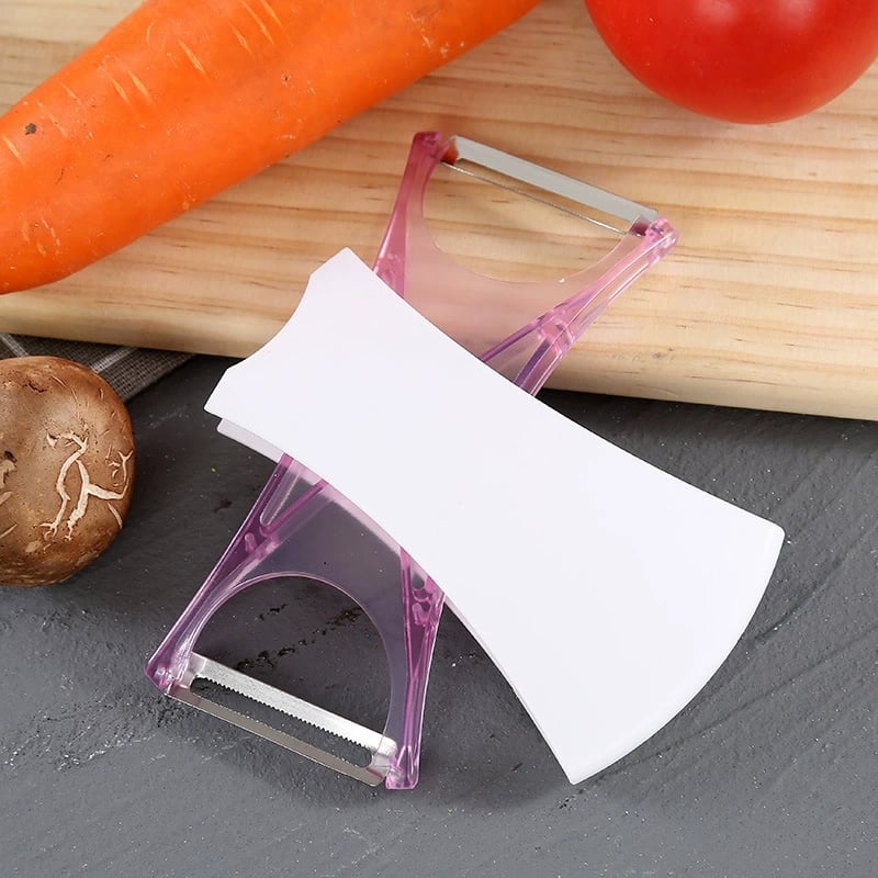 Präzise 2-in-1 Garten- und Haushaltsschere für müheloses Schneiden