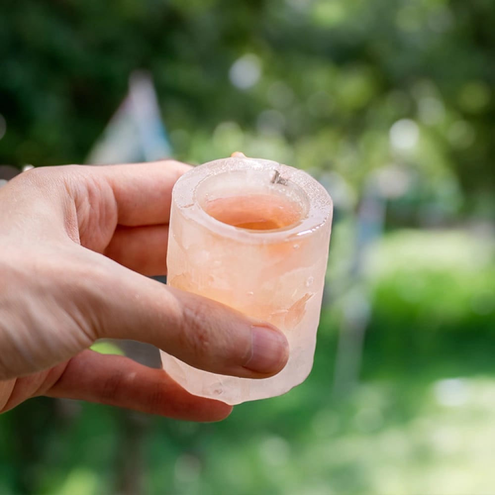 1+1 GRATIS | Eis-Shotglas-Form – Wiederverwendbare Silikonform für Partys