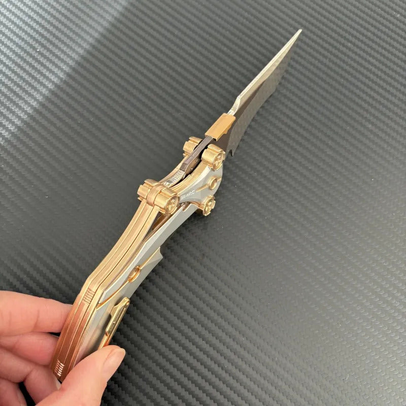 All-Metall Klappmesser – Langlebig & Kompakt für den Alltag