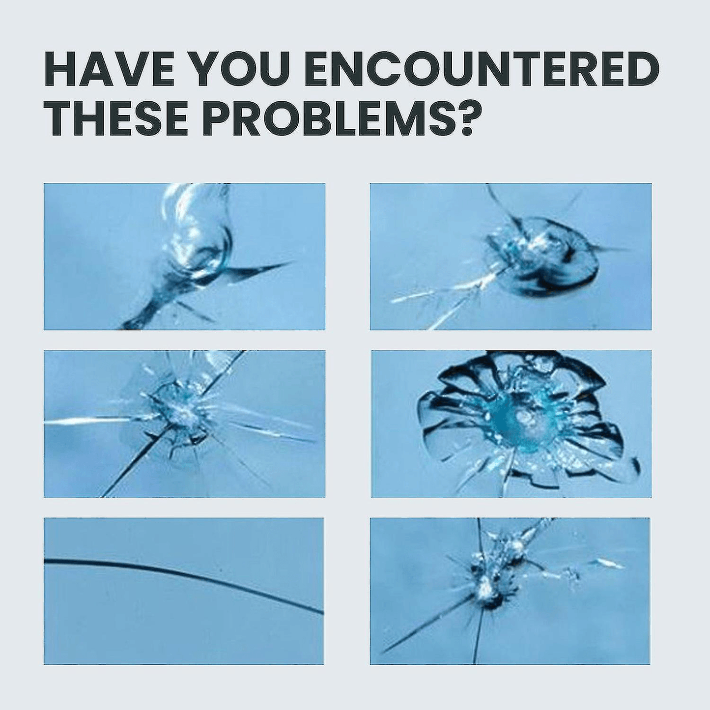 1+1 GRATIS | Glas-Reparaturset – Stellen Sie Glasoberflächen in perfekte Klarheit wieder her