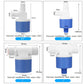 Automatisches Wasserstands-Ventil – Selbstregelndes Nachfüllsystem für Teiche & Tanks