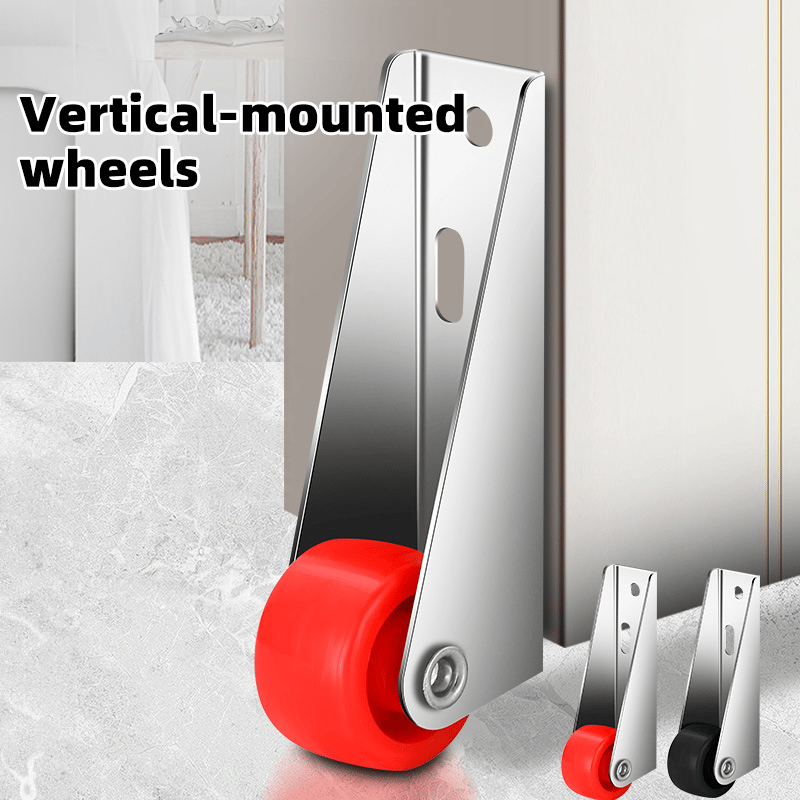 1+1 GRATIS | Schwenkbare Türrolle mit Langhalterung – Leise & Kratzfrei