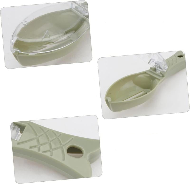 Fischentschupper mit Deckel – Sauber und Einfach Schuppen Entfernen