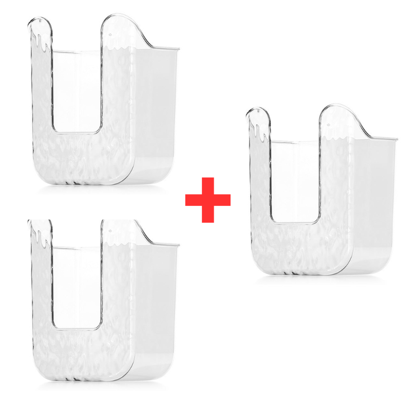 2+1 GRATIS | Bohrfreier wandmontierter Taschentuchhalter