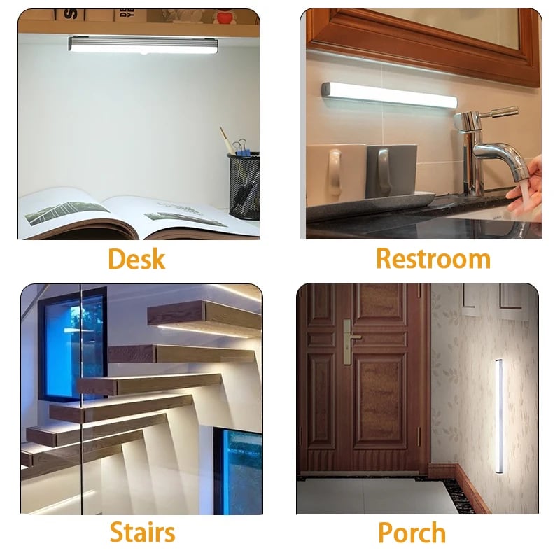 1+1 GRATIS | Kabelloses LED-Licht mit Bewegungssensor & Magnetbefestigung