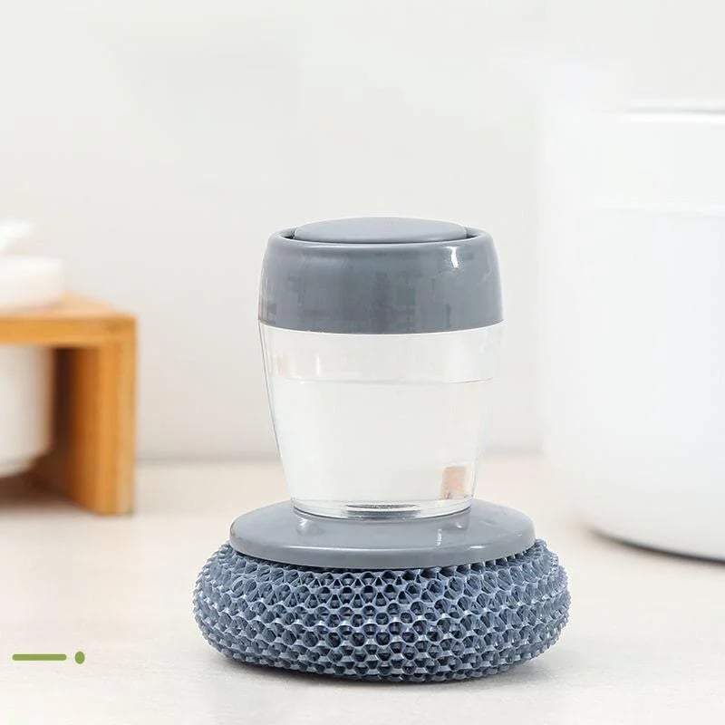 Seifenspender-Handbürste (Gratis 5 Stahldrahtkugeln)