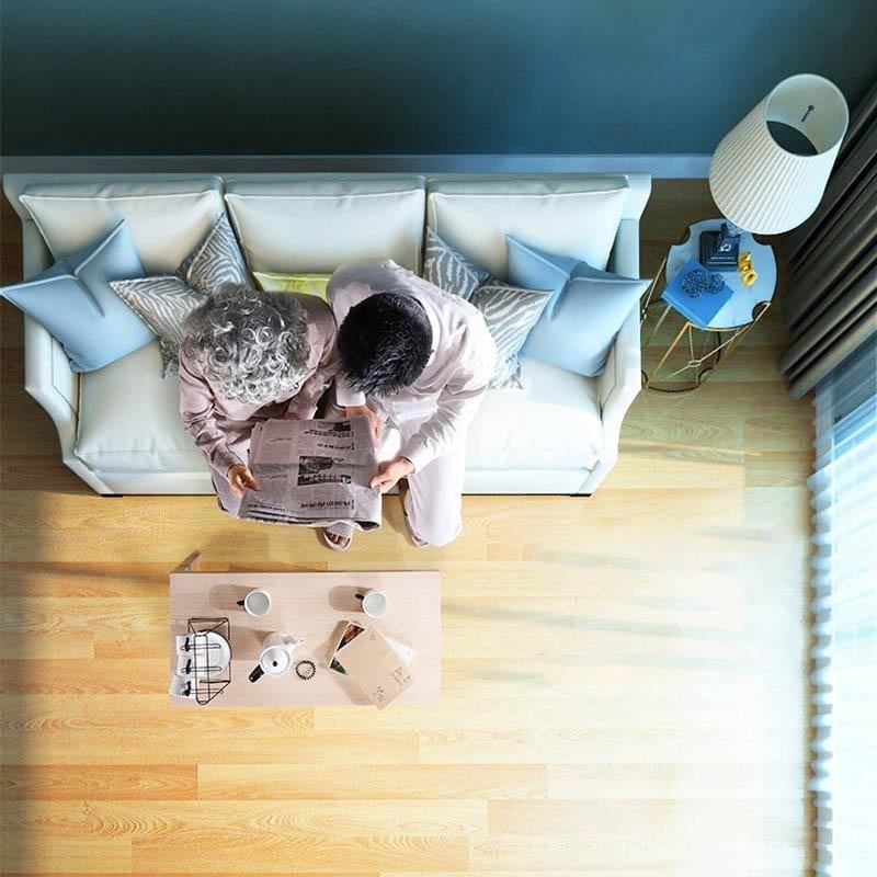 30er-Set Bodenreinigungstücher für gründliche Reinigung harter Oberflächen