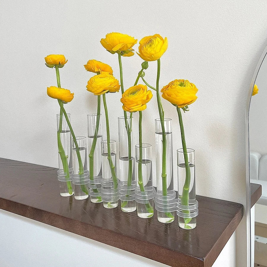 Hinged-Blumenvase – Flexible und elegante Glasvase