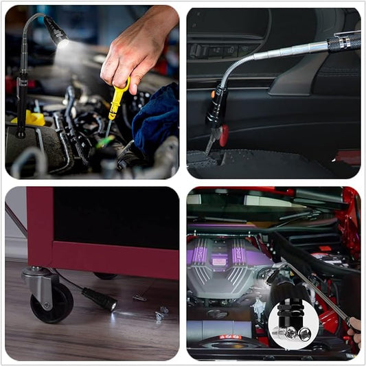 1+1 GRATIS | Flexibles Magnet-Werkzeuglicht – Beleuchtet schwer zugängliche Stellen