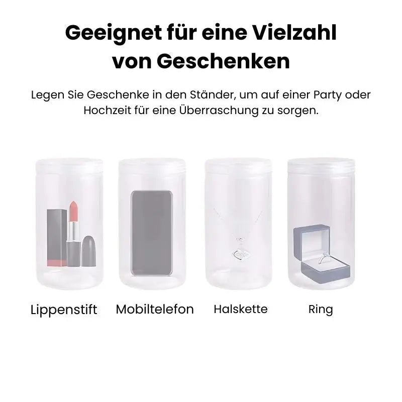 Überraschungs-Kuchenständer – Magische Enthüllungen für Ihre Feier!