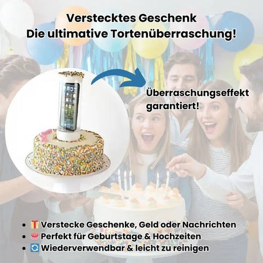 Überraschungs-Kuchenständer – Magische Enthüllungen für Ihre Feier!