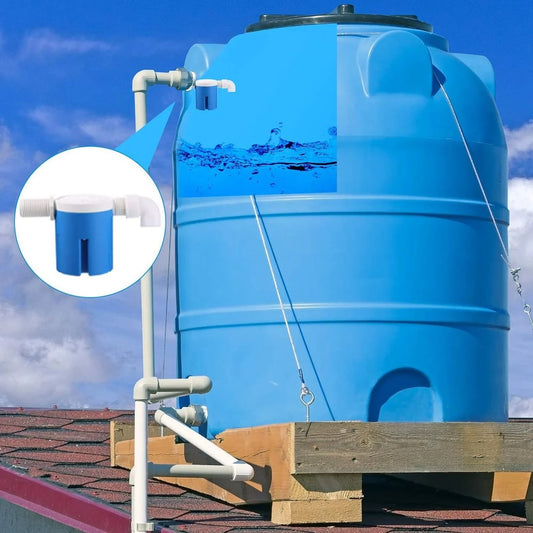 Automatisches Wasserstands-Ventil – Selbstregelndes Nachfüllsystem für Teiche & Tanks