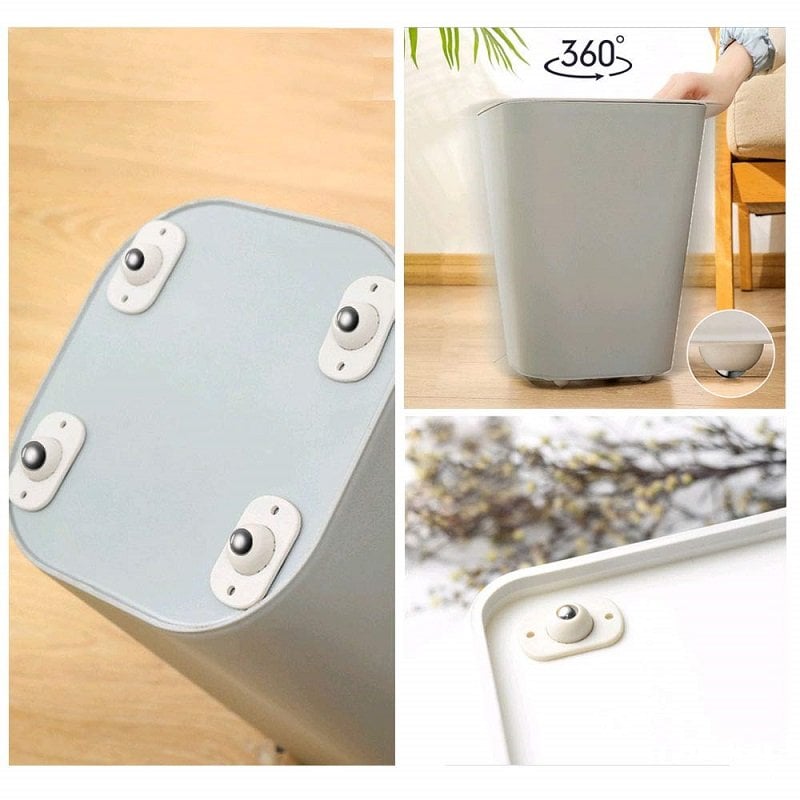 8er-Set Selbstklebende 360° Minirollen für Aufbewahrung & Möbel