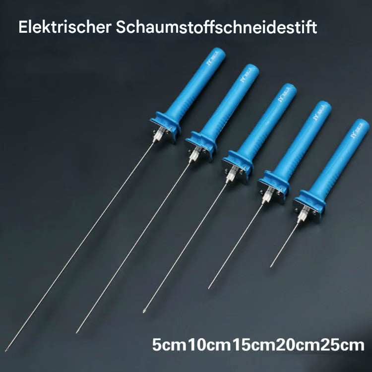 Elektrischer Schaumstoffschneider – Präzise, Mühelos & Sicher