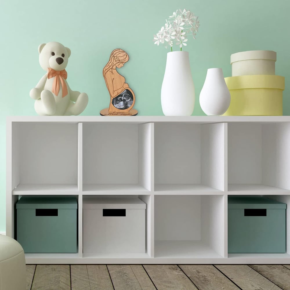 Ultraschall-Bilderrahmen Schwangerschaft – Einzigartige Erinnerung an den ersten Blick auf Ihr Baby