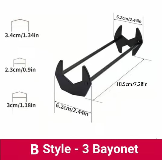 Multifunktions-Spülen-Schlüssel – 360° drehbar für enge Räume