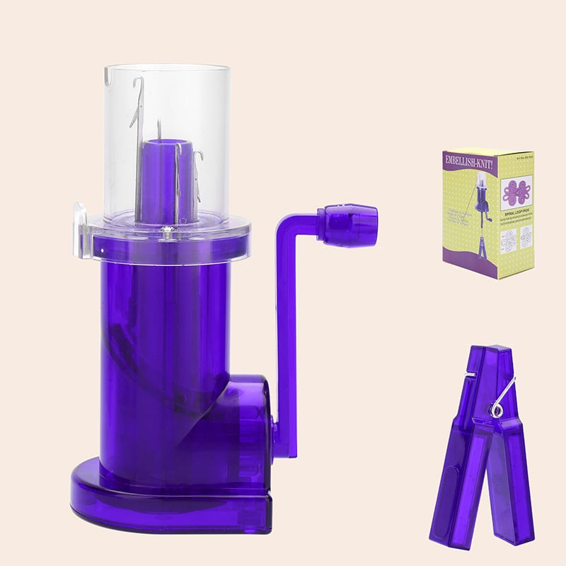 Schnellstrickgerät für Kordeln – Gleichmäßiges Stricken leicht gemacht