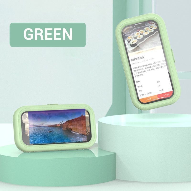 Wasserdichter Dusch-Handyhalter – Für Unterhaltung sogar unter der Dusche!