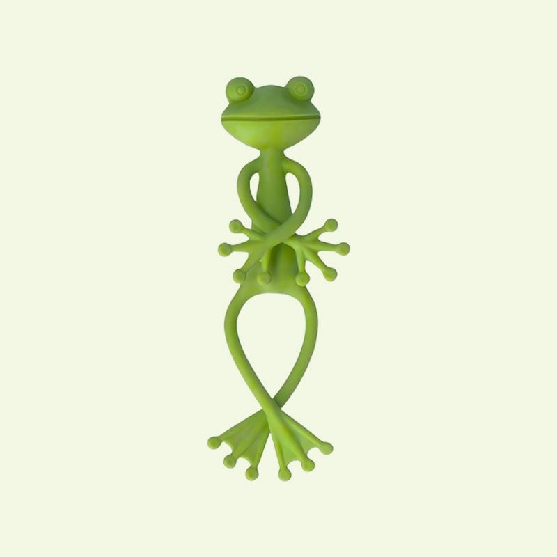 2er-Set Pflanzenhalter in Froschform – für kleine Töpfe & Sukkulenten!