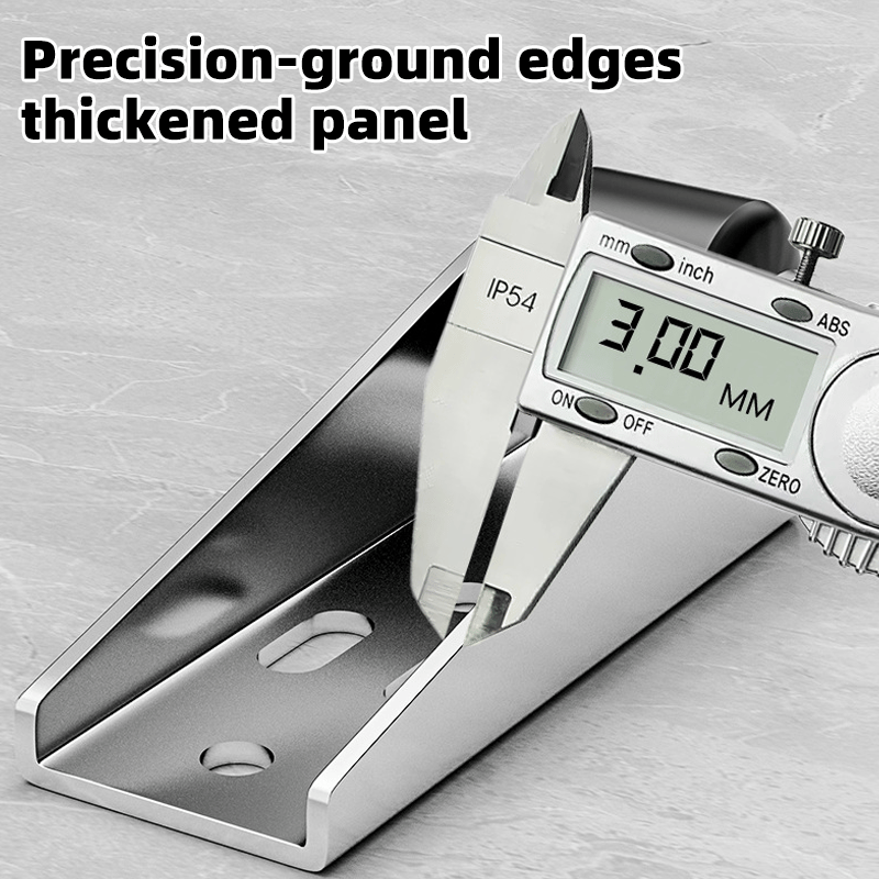 1+1 GRATIS | Schwenkbare Türrolle mit Langhalterung – Leise & Kratzfrei