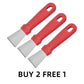 2+1 GRATIS | Multifunktionaler Edelstahl-Küchenschaber – Mühelose Tiefenreinigung