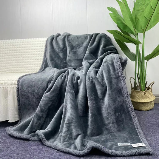 Wasserdichte Kuscheldecke für Paare – Trocken & gemütlich bleiben