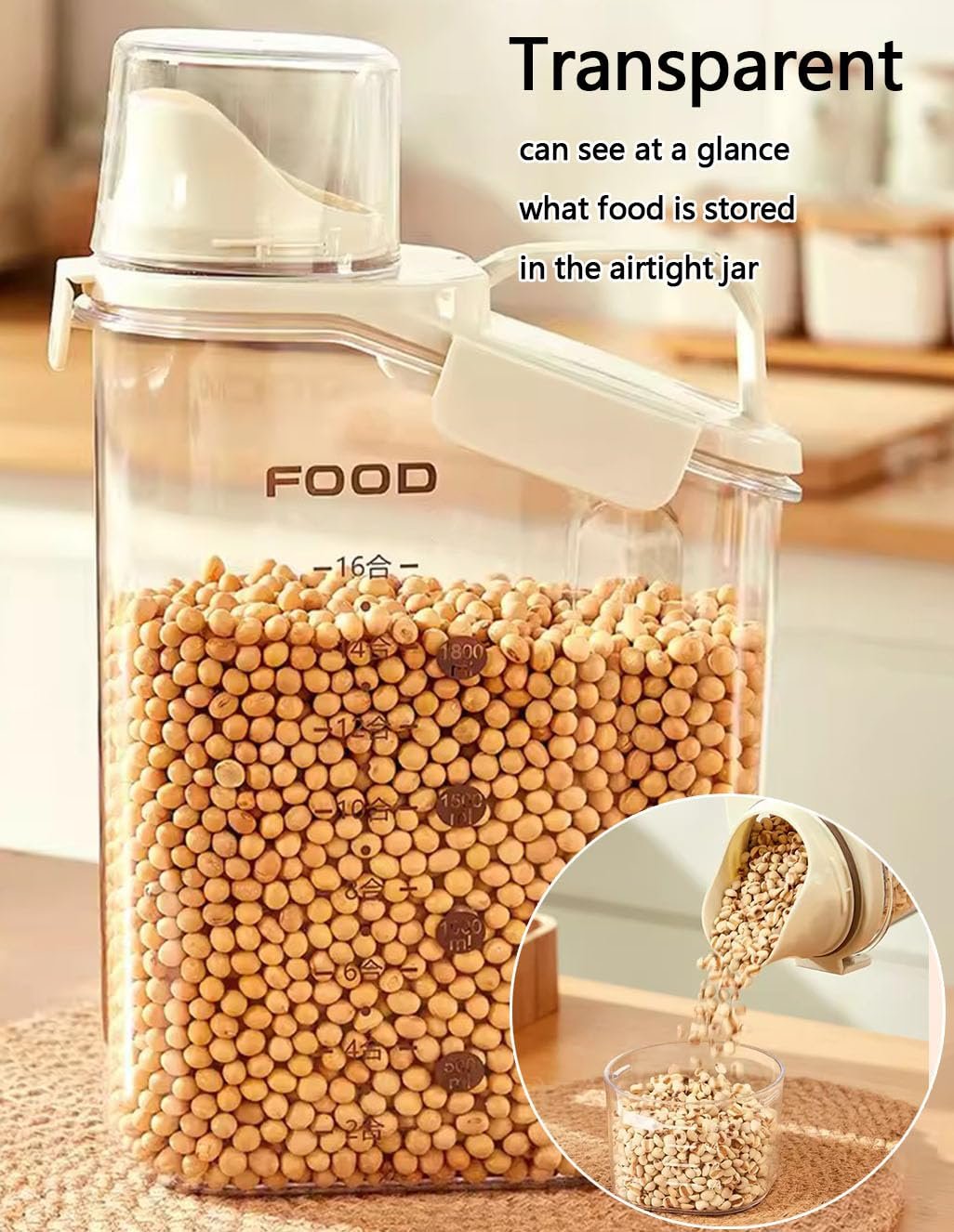 1+1 GRATIS | Luftdichte Vorratsbehälter – Halten Sie Ihre Lebensmittel frisch & sicher