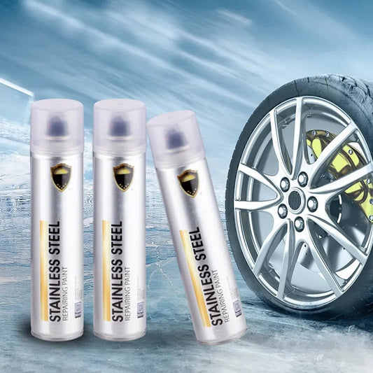 Chrom-Sprühlack für Metall – Langanhaltender Glanz mit nur einem Sprühstoß!