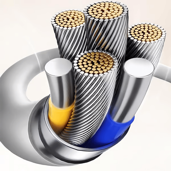 1+1 GRATIS | Schnelles 4-in-1 USB-Kabel – Universell & Langlebig