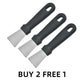 2+1 GRATIS | Multifunktionaler Edelstahl-Küchenschaber – Mühelose Tiefenreinigung