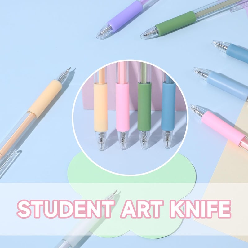 5er-Set Bastel-Schneidestifte – Präzisionsmesser für Papierkunst & DIY-Projekte